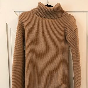 J Crew 100% Wool Knit Turtle Neck